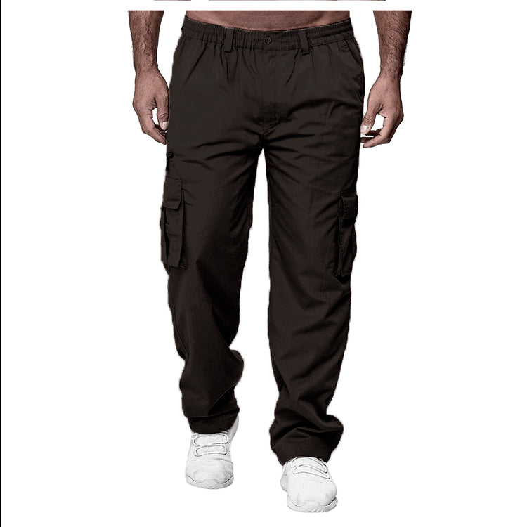Men's Casual Loose Cargo Pants