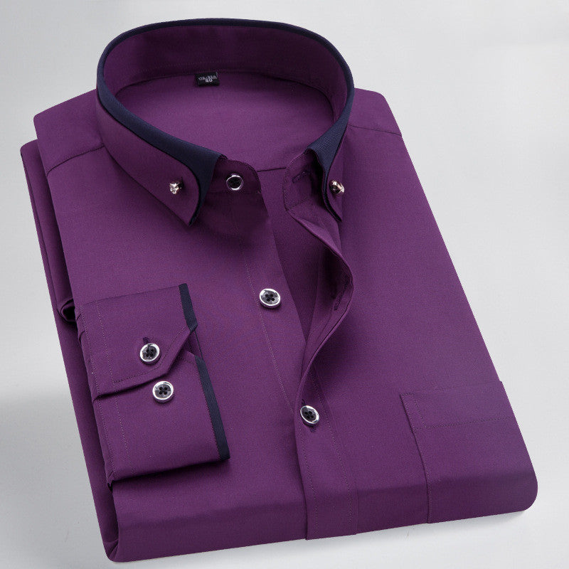 Men's Formal Comfort Stretch Shirt
