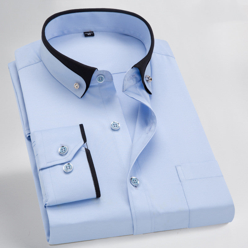 Men's Formal Comfort Stretch Shirt