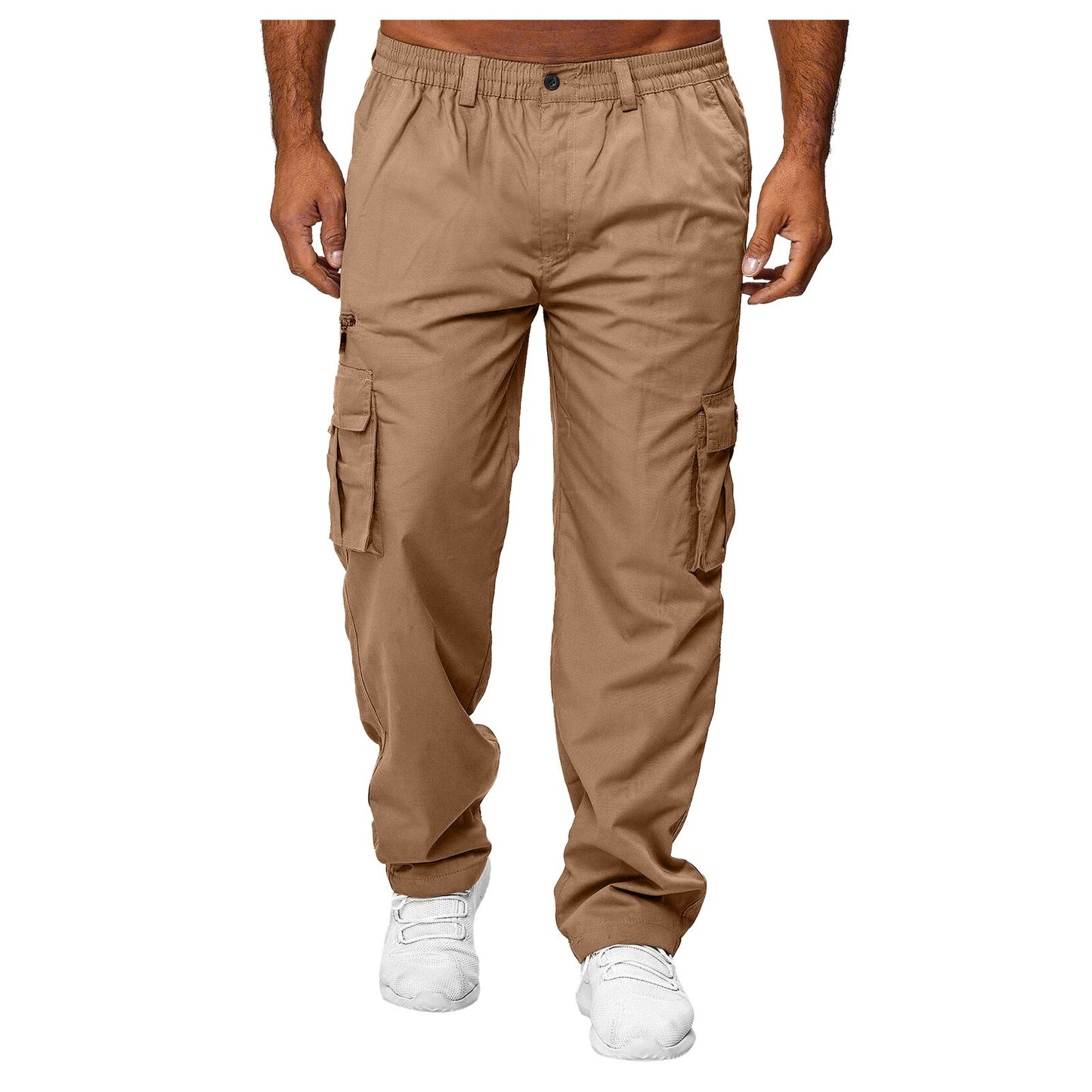 Men's Casual Loose Cargo Pants