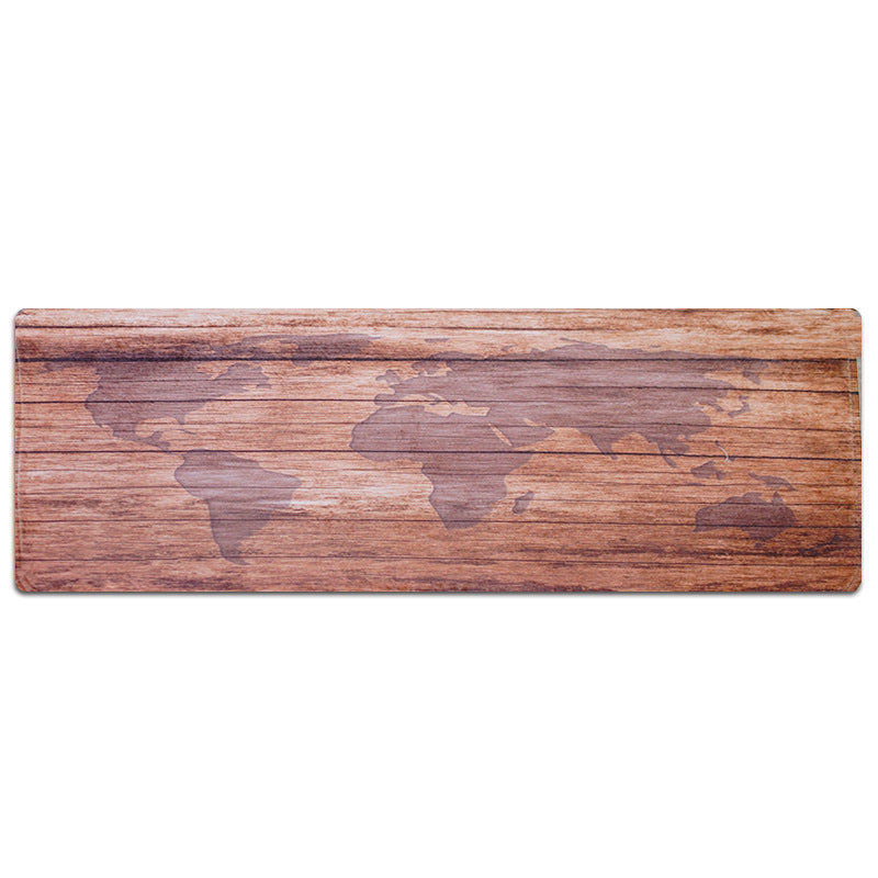 Printed floor bathroom kitchen mat