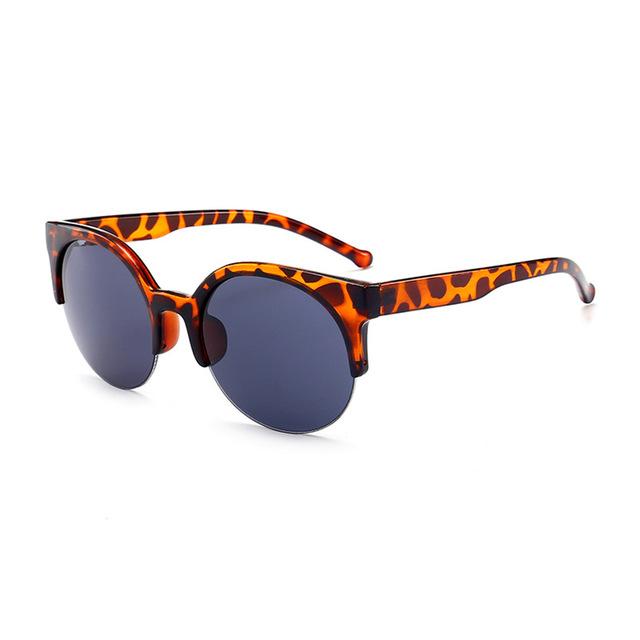 Half Frame Sunglasses