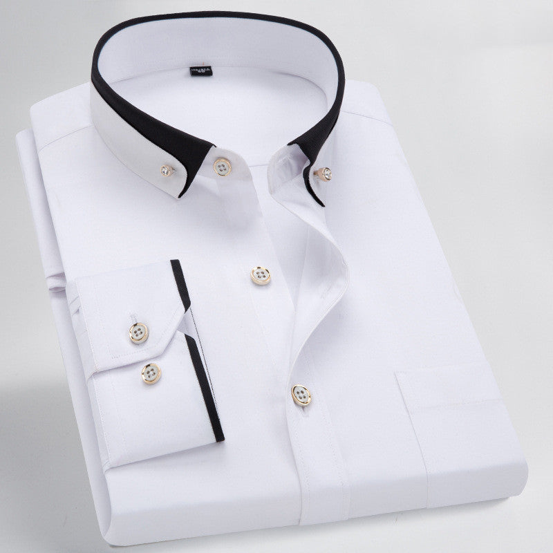 Men's Formal Comfort Stretch Shirt