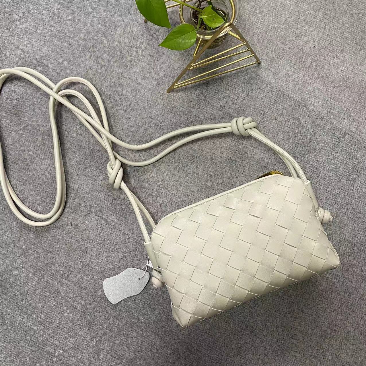 Woven Small Square Bag