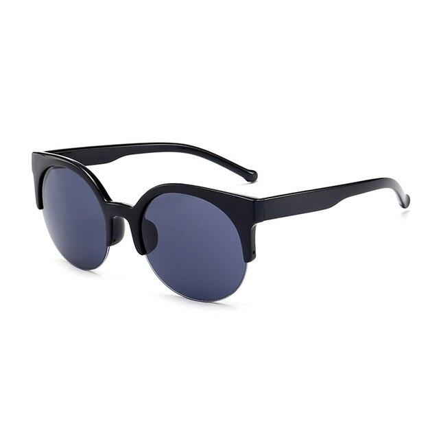 Half Frame Sunglasses