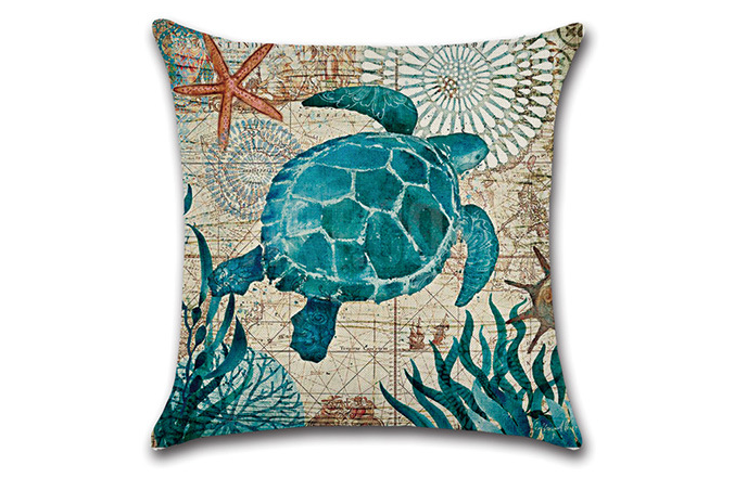 Ocean Life Pillow Case