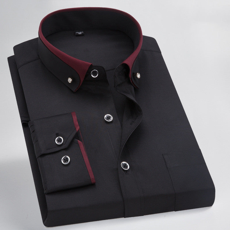 Men's Formal Comfort Stretch Shirt