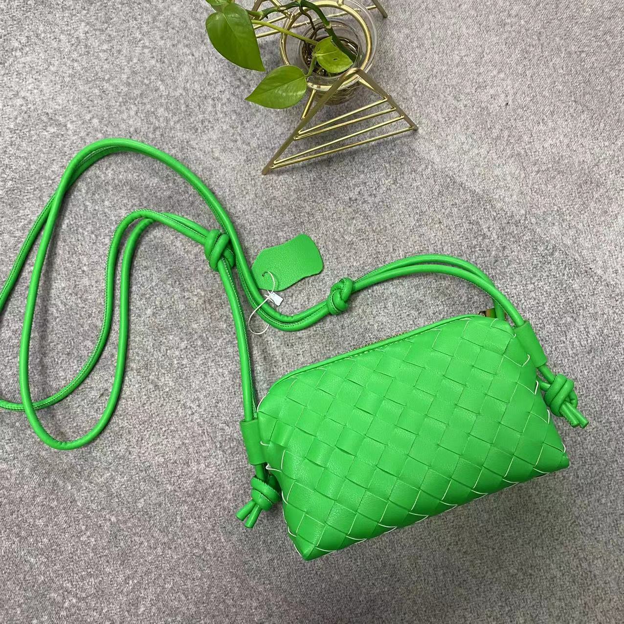 Woven Small Square Bag