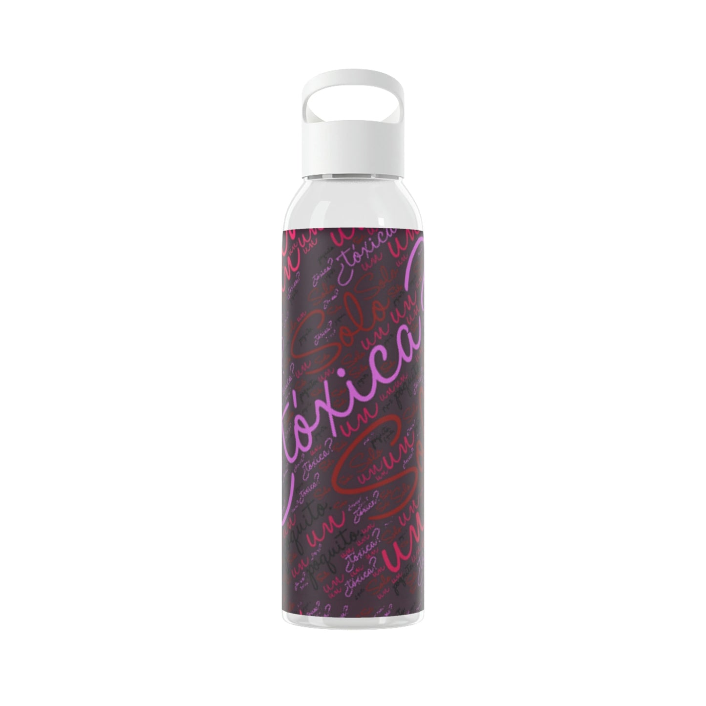 Toxica Water Bottle 21.9Oz / White Mug