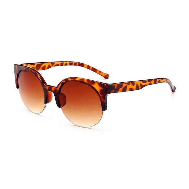 Half Frame Sunglasses