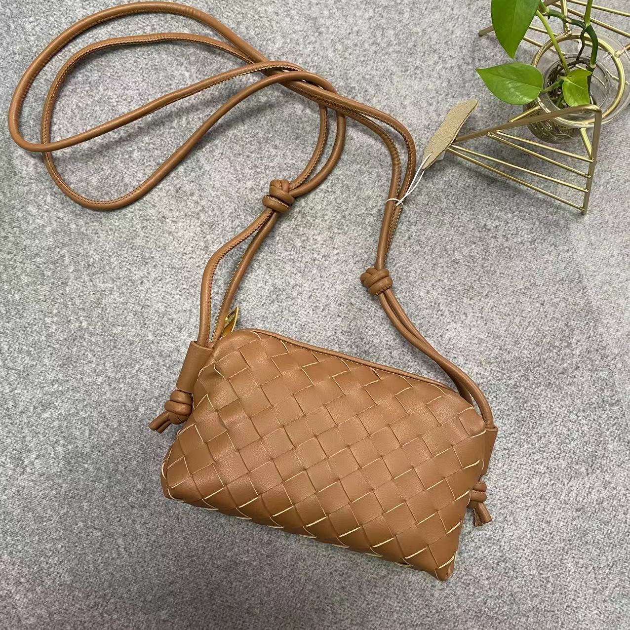 Woven Small Square Bag