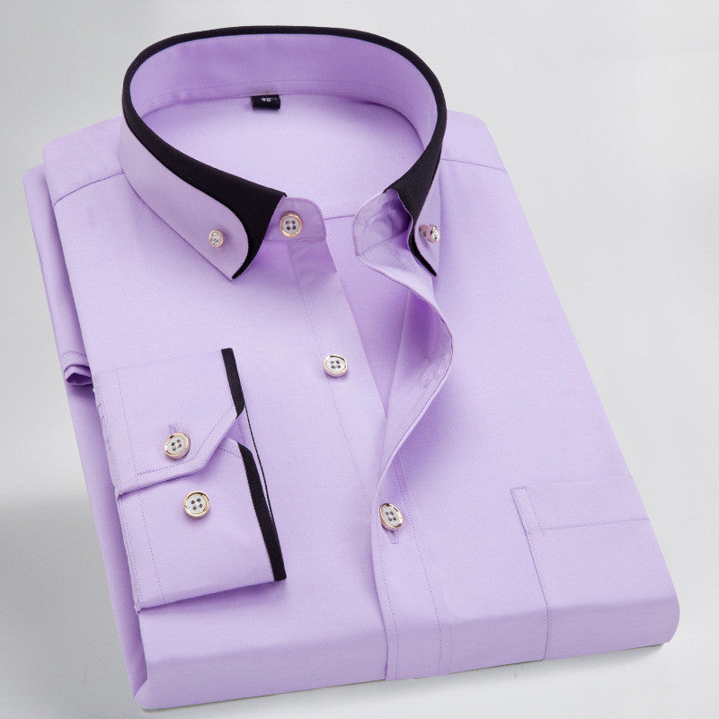 Men's Formal Comfort Stretch Shirt