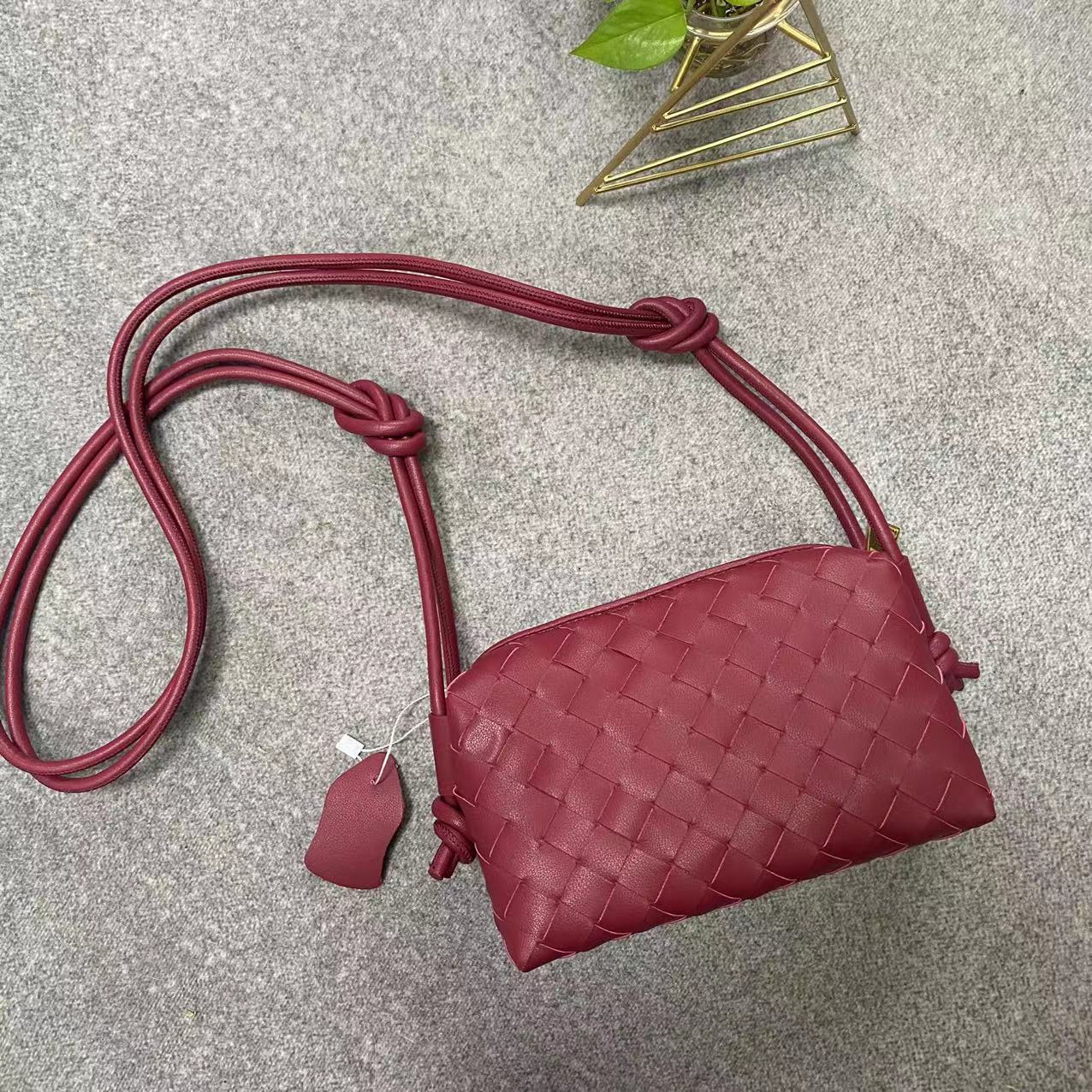 Woven Small Square Bag