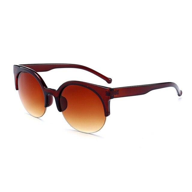 Half Frame Sunglasses