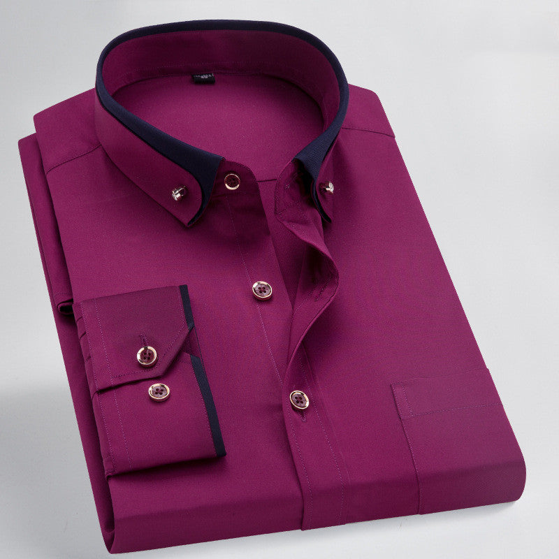 Men's Formal Comfort Stretch Shirt