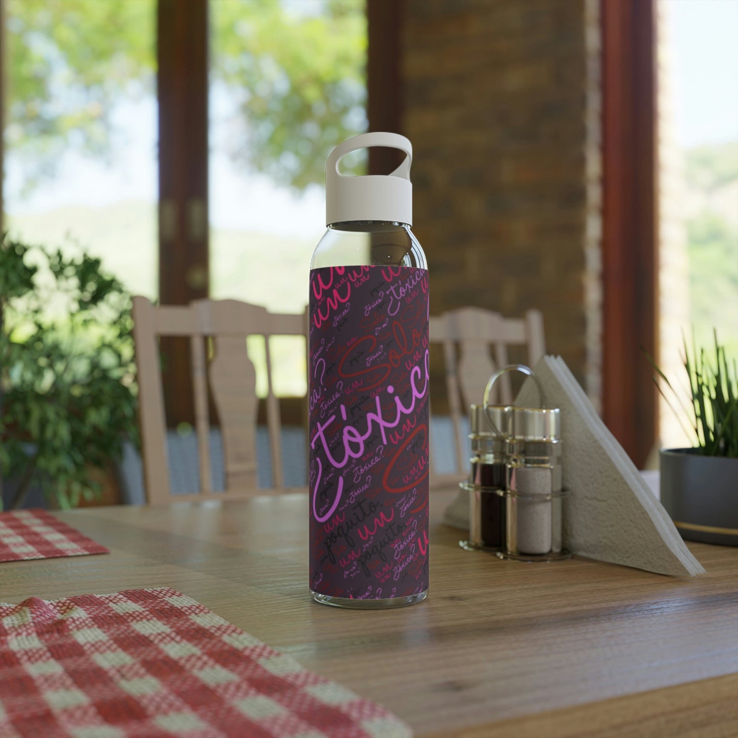 Toxica Water Bottle Mug