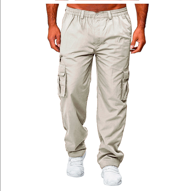 Men's Casual Loose Cargo Pants