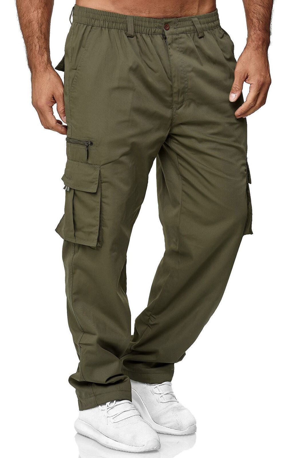 Men's Casual Loose Cargo Pants