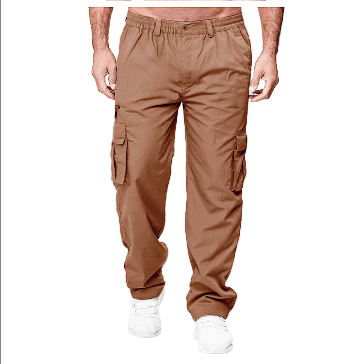 Men's Casual Loose Cargo Pants