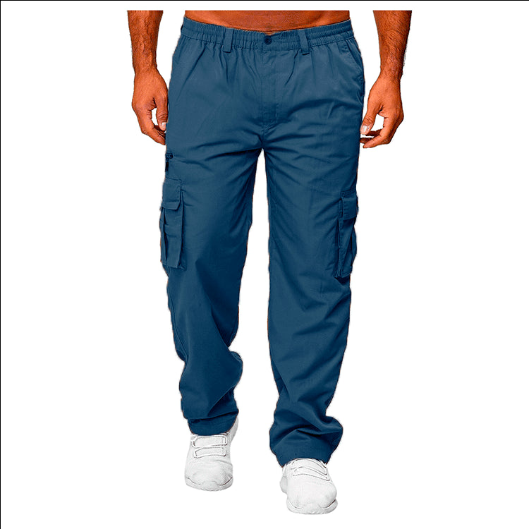 Men's Casual Loose Cargo Pants