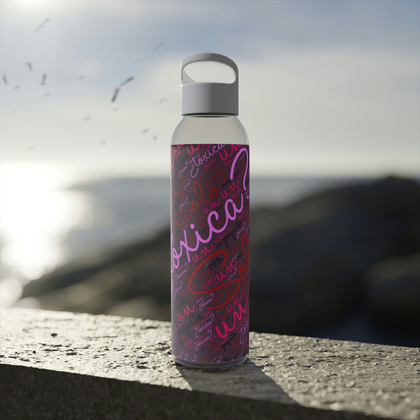 Toxica Water Bottle Mug