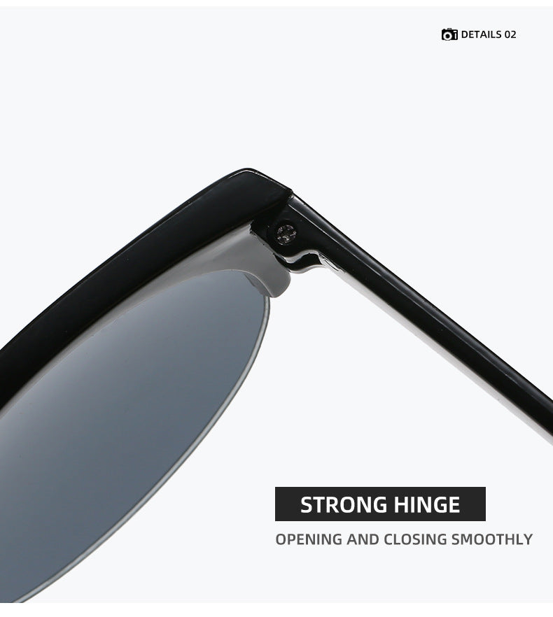 Half Frame Sunglasses