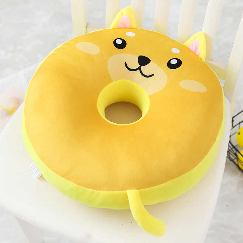 Donut Cushion Animal Pillows