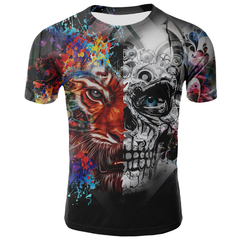 Digital Print T-shirt