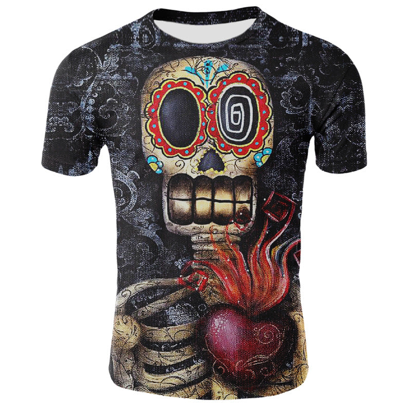 Digital Print T-shirt