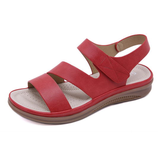 Cross-Border Casual Retro Slope Sandals