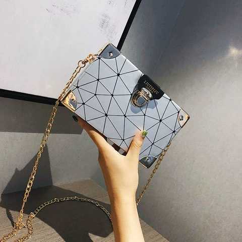 Pattern Crossbody Handbag