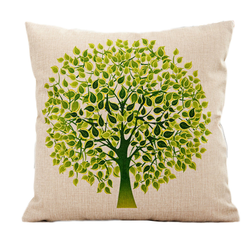 Cotton Tree Pillow Case