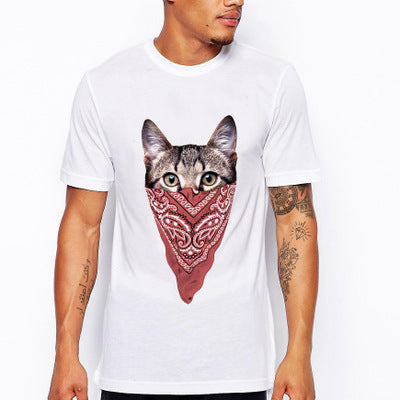 Masked Kitty Loose T