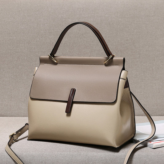 Single shoulder diagonal women's bag