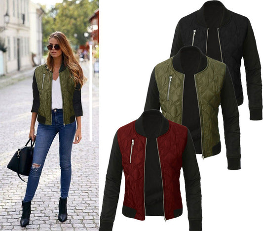 Zipped light jacket