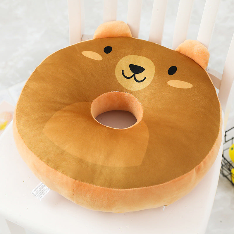 Donut Cushion Animal Pillows
