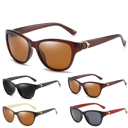 Side-Buckled Polarized Sunglasses