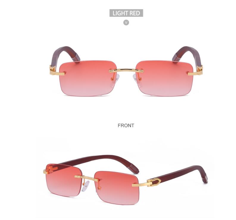 Light Frame Sunglasses