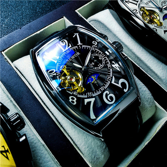 Tourbillon Automatic Mechanical Watch