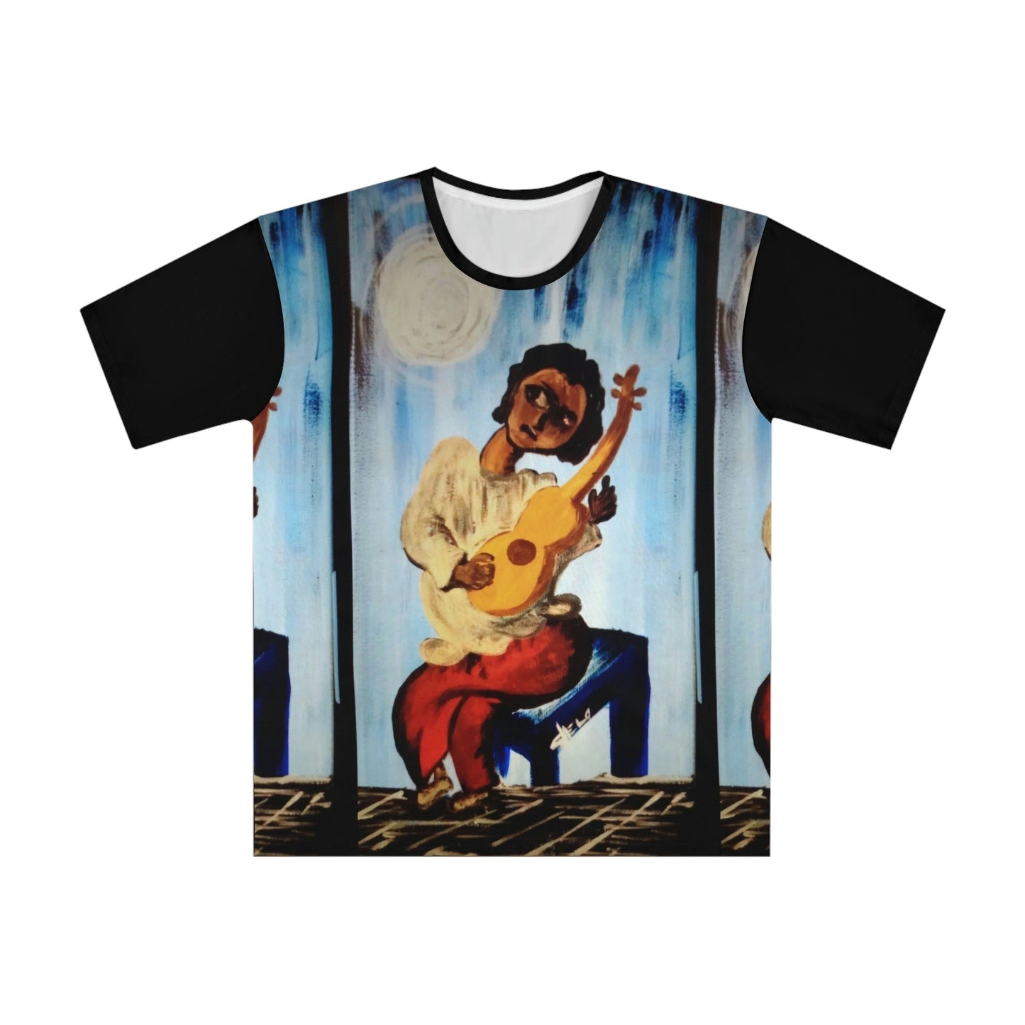 Abuelitas Guitarron Comfort Fit T-Shirt All Over Prints