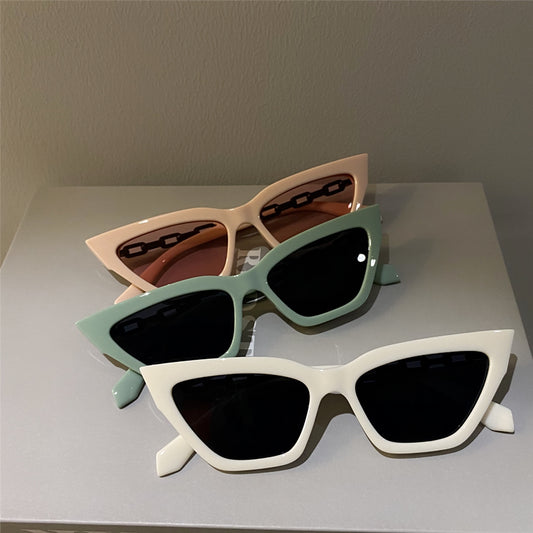 Chic Pastel Sunglasses